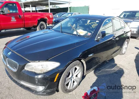 2013 BMW 528I xDrive from USA, damaged, VIN WBAXH5C57DD111829